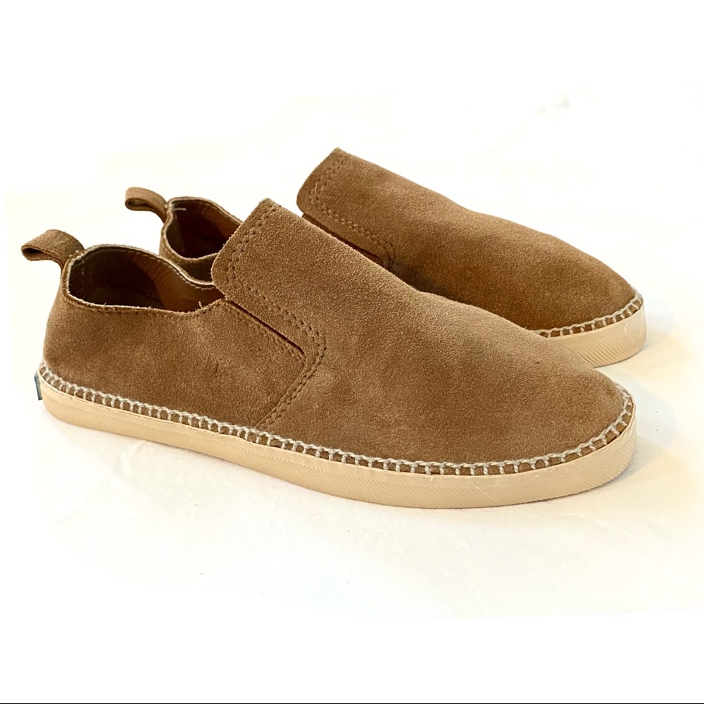 Tan Suede Espadrille Sz. 37 (7)